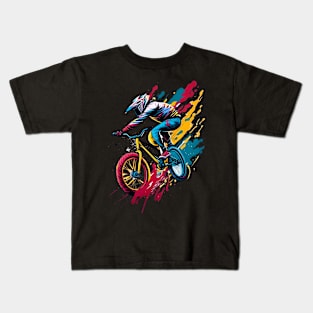 BMX BIKE LOVER Kids T-Shirt